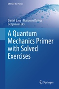 Cover: A Quantum Mechanics Primer with Solved Exercises - Springer