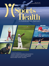 Abbildung von: Sports Health - Sage Publishing