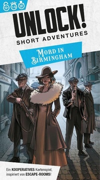 Abbildung von: Unlock! Short Adventures: Mord in Birmingham - Asmodee gmbH
