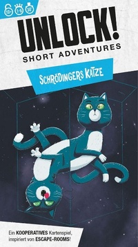 Abbildung von: Unlock! Short Adventures: Schrödingers Katze - Asmodee gmbH