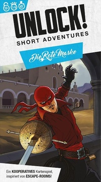 Abbildung von: Unlock! Short Adventures: Die Rote Maske - Asmodee gmbH