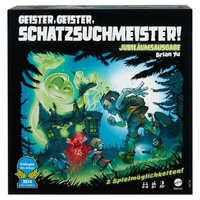 Abbildung von: Geister, Geister, Schatzsuchmeister - Mattel GmbH