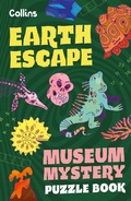 Cover: Museum Mystery Puzzle Book - Earth Escape - Collins