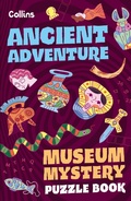 Cover: Museum Mystery Puzzle Book - Ancient Adventure - Collins