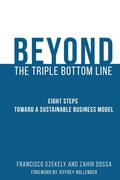 Cover: Beyond the Triple Bottom Line - MIT Press