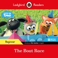 Cover: Ladybird Readers Beginner Level - Timmy Time - The Boat Race (ELT Graded Reader) - Ladybird