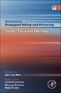 Abbildung von: Freight Transport Planning: Volume 14 - Academic Press