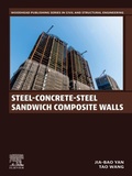 Cover: Steel-Concrete-Steel Sandwich Composite Walls - Woodhead Publishing