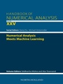 Cover: Numerical Analysis meets Machine Learning - Elsevier