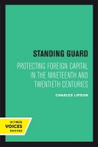Enlarge image Cover: Standing Guard - University of California Press