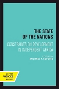 Enlarge image Cover: The State of the Nations - University of California Press
