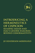 Cover: Introducing a Hermeneutics of Cispicion - T.& T.Clark Ltd