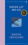 Cover: Never Let Me Go - Faber & Faber