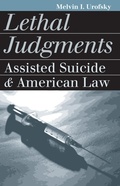 Cover: Lethal Judgments - University Press of Kansas