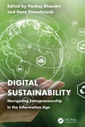 Cover: Digital Sustainability - CRC Press