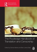 Cover: The Routledge Handbook of Translation and Censorship - Routledge