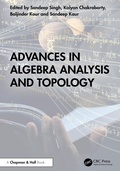 Cover: Advances in Algebra Analysis and Topology - Chapman and Hall