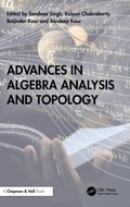 Cover: Advances in Algebra Analysis and Topology - Chapman & Hall/CRC
