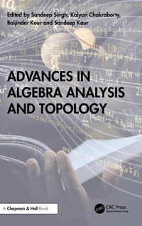 Abbildung von: Advances in Algebra Analysis and Topology - Chapman & Hall/CRC