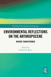 Enlarge image Cover: Environmental Reflections on the Anthropocene - Routledge