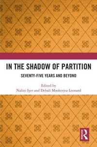 Enlarge image Cover: In the Shadow of Partition - Routledge