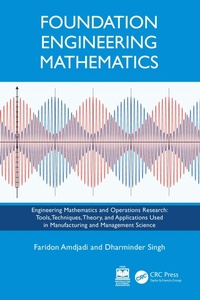 Abbildung von: Foundation Engineering Mathematics - CRC Press