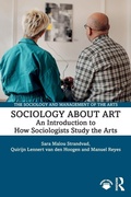 Cover: Sociology about Art - Routledge