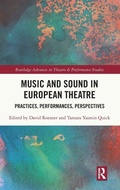Cover: Music and Sound in European Theatre - Routledge
