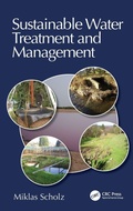 Cover: Sustainable Water Treatment and Management - CRC Press