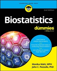 Abbildung von: Biostatistics For Dummies - Wiley