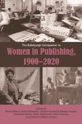 Cover: The Edinburgh Companion to Women in Publishing, 1900-2020 - Edinburgh University Press