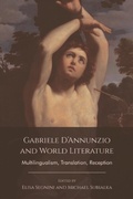 Cover: Gabriele D'Annunzio and World Literature - Edinburgh University Press