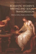 Cover: Romantic Women's Writing and Sexual Transgression - Edinburgh University Press