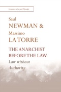 Cover: The Anarchist before the Law - Edinburgh University Press
