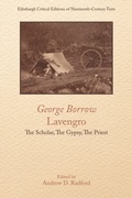 Cover: George Borrow, Lavengro - Edinburgh University Press