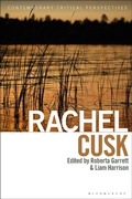 Cover: Rachel Cusk - Bloomsbury Academic