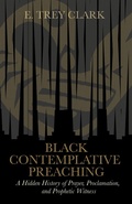 Bild: Black Contemplative Preaching - Baylor University Press