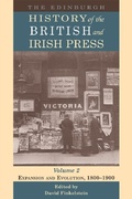 Cover: Edinburgh History of the British and Irish Press, Volume 2 - Edinburgh University Press