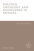 Cover: Politics, Ontology and Knowledge in Spinoza - Edinburgh University Press
