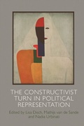 Cover: Constructivist Turn in Political Representation - Edinburgh University Press