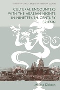 Cover: Cultural Encounters with the Arabian Nights in Nineteenth-Century Britain - Edinburgh University Press