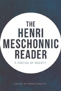 Cover: Henri Meschonnic Reader - Edinburgh University Press