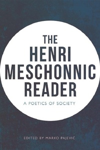 Abbildung von: Henri Meschonnic Reader - Edinburgh University Press