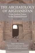 Cover: Archaeology of Afghanistan - Edinburgh University Press