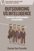 Cover: Outsourcing US Intelligence - Edinburgh University Press