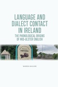 Cover: Language and Dialect Contact in Ireland - Edinburgh University Press