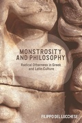 Cover: Monstrosity and Philosophy - Edinburgh University Press