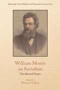 Cover: William Morris on Socialism - Edinburgh University Press