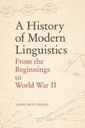 Cover: History of Modern Linguistics - Edinburgh University Press