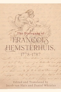 Bild: Dialogues of Francois Hemsterhuis, 1778-1787 - Edinburgh University Press
